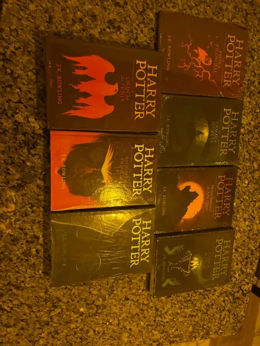 Coleção Harry Potter - Edição Premiun Rocco