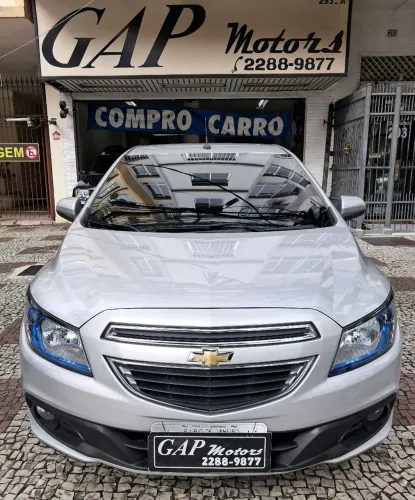Chevrolet Prisma Sed. LTZ 1.4 8V Flexpower 4P Aut. 2016