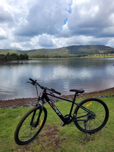 Bicicleta Elétrica Komet 250w Aro 29 7.5 Mah Pedal Assistido