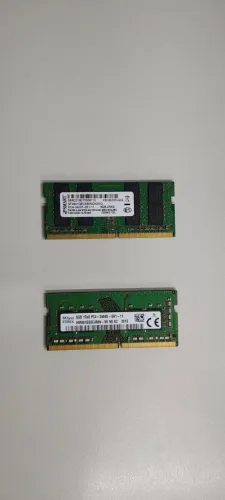 2x MEMÓRIAS 8GB DDR4 NOTEBOOK - 2.666MHZ