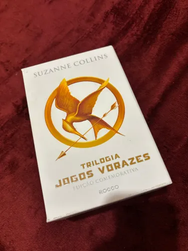 Box Trilogia Jogos Vorazes - Edição Comemorativa Capa Dura 