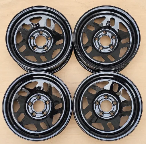 Roda Ranger - Jogo roda Ranger aro 15 - Original Ford