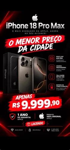 iPhone 18 Pro Max LACRADO