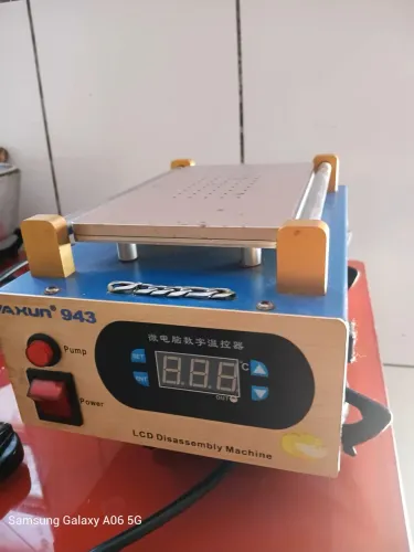 Separadora de tela de celular
