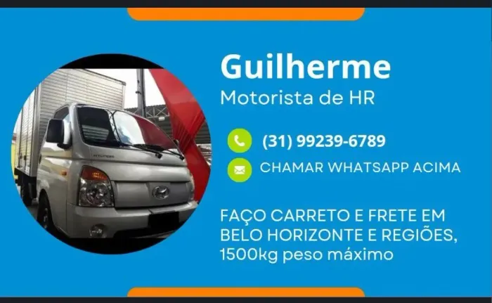 Frete e carreto BH e Contagem