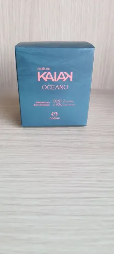 Sabonete Natura Kaiak Oceano presente