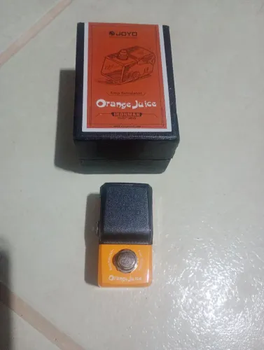 Pedal joyo Orange Joice para guitarra