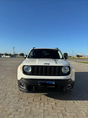 Jeep Renegade Custom 1.8 4X2 Flex 16V Mec. 2018