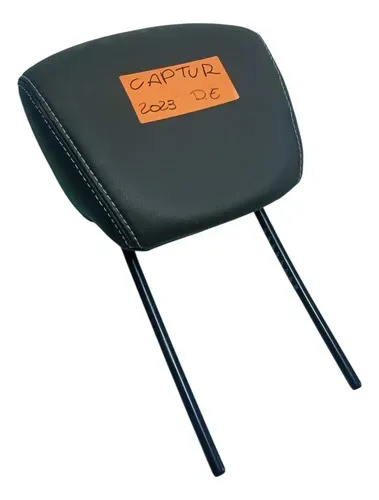 Cabeceira Banco Dianteiro Esquerdo Renault Captur Ano 2024 Preto