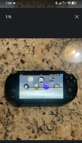 Psvita com defeito