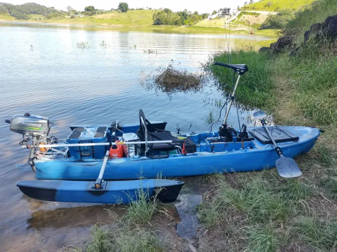 Caiaque de pesca