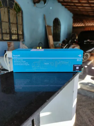 Esmerilhadeira Angular Makita M0921B 9" 2200W 220V Nova Na Caixa - Ibirité /Prox. Barreiro