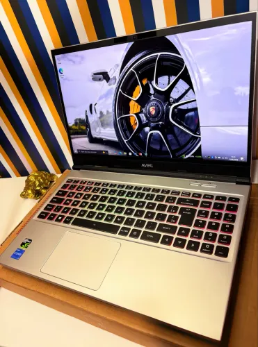 Notebook AVELL HIGH PERFORMANCE CORE i7 GAMER 10° Ght NA CAIXA!