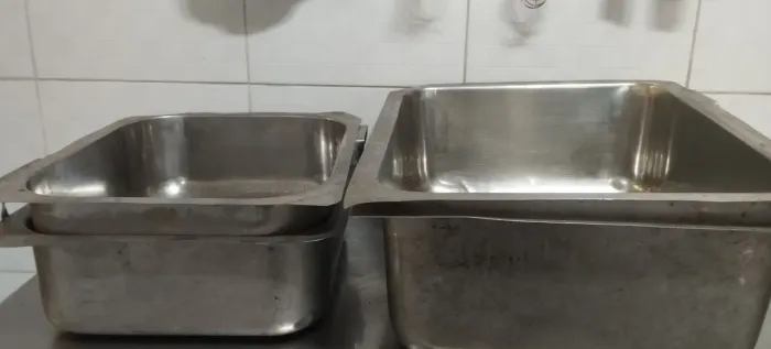 4 Cubas Grandes para Buffet
