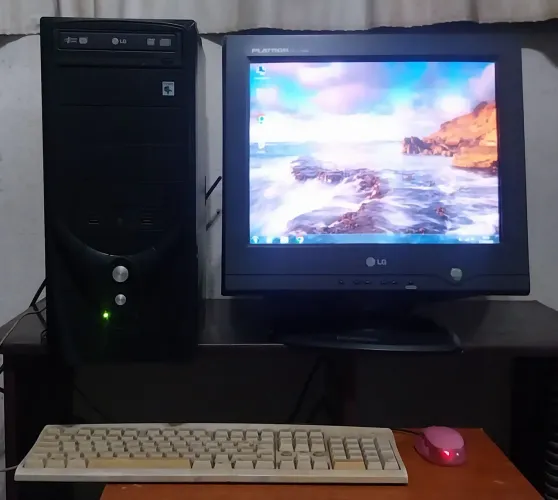 Desktop Asus Dual-core ES700 3.00 GHz