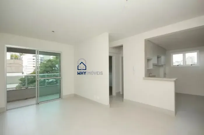 Apartamento com 01 quarto e uma vaga para locação no Luxemburgo