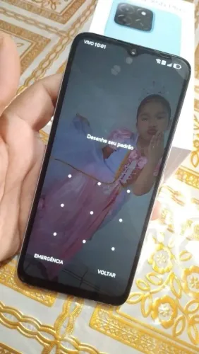 Vendo célular honor x5b plus