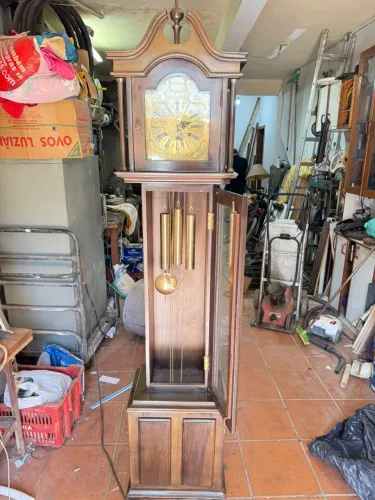 Relógio carrilhão vintage antigo