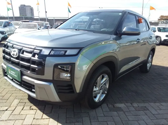 Hyundai Creta Comfort 1.0 TB 12V Flex AUT 2026