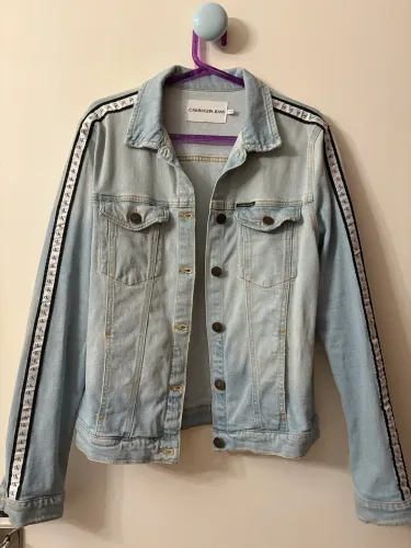 Jaqueta jeans Calvin Klein original P