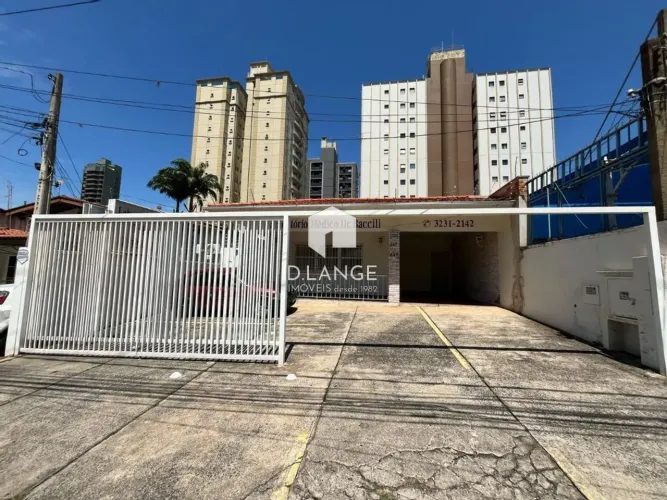 Casa comercial disponível para locação em excelente bairro no Jardim Guanabara em Campinas