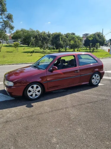 Volkswagen Gol Geração II CL 1.6 8V MI Gasolina Mec. 4P 1997