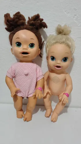 Lote de bonecas baby Alive Hasbro