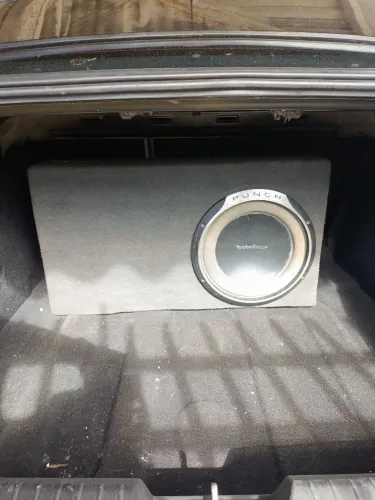 Subwoofer Rockford Fosgate P3 D212 de 500w RMS