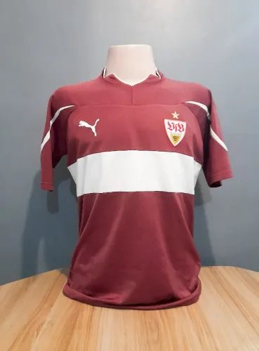 camisa oficial stuttgart - away - 2010
