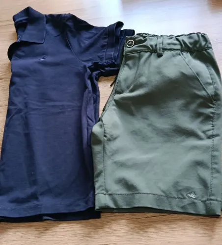Conjunto infantil conservado 
