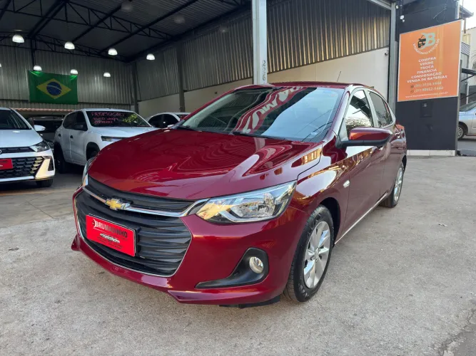 Chevrolet Onix Plus LT 1.0 12V TB Flex Mec. 4P 2021