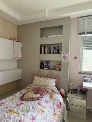 Quarto planejado completo feminino