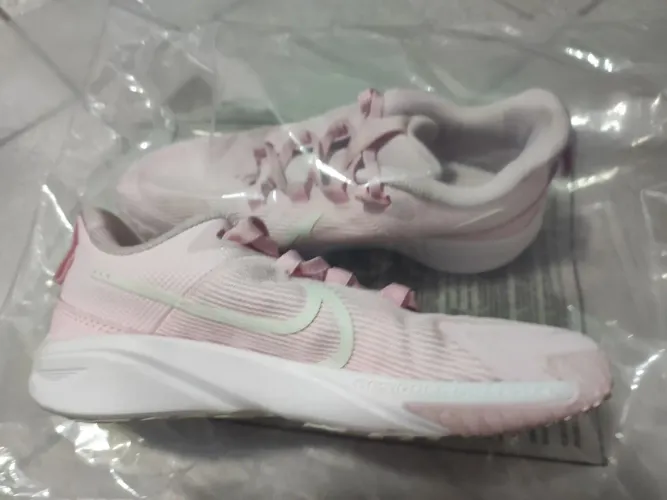 Tênis Nike Star Runner 4 Infantil Rosa - Tam. 33,5 - Usado 1 vez