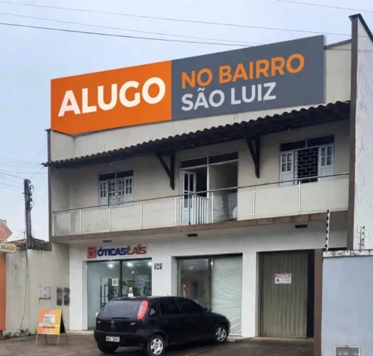 Alugo kitnet no bairro São Luiz 01