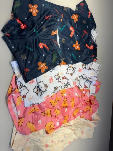 Kit 4 pijamas 8 anos