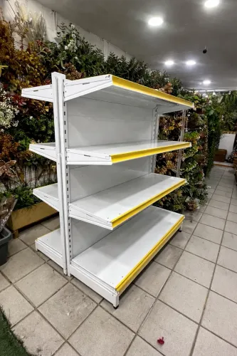 Gôndola de Meio - 1,42m Alt x 0,92m Larg - 8 Bandejas Inclusas