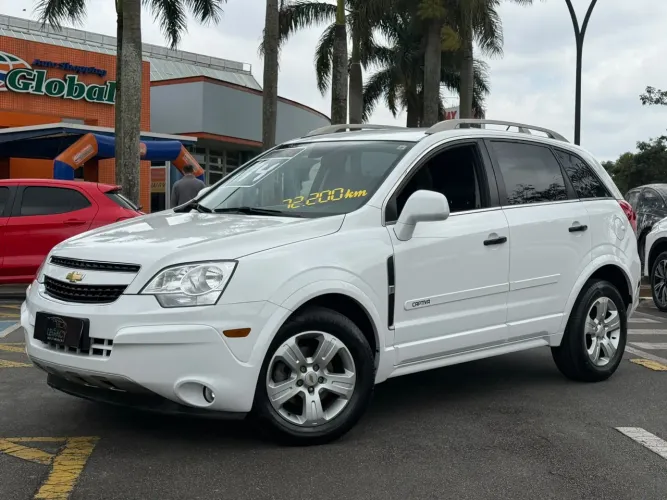 Chevrolet Captiva Sport FWD 2.4 16V 171/185cv 2014