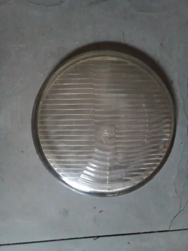 Lente de vidro farol VW Fusca/Kombi.