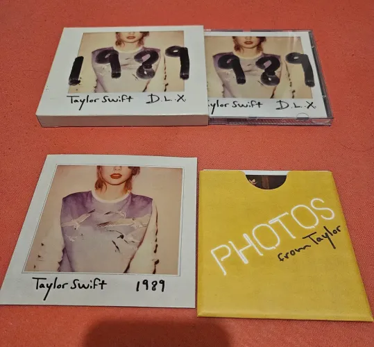 Cd 1989 Deluxe - Taylor Swift