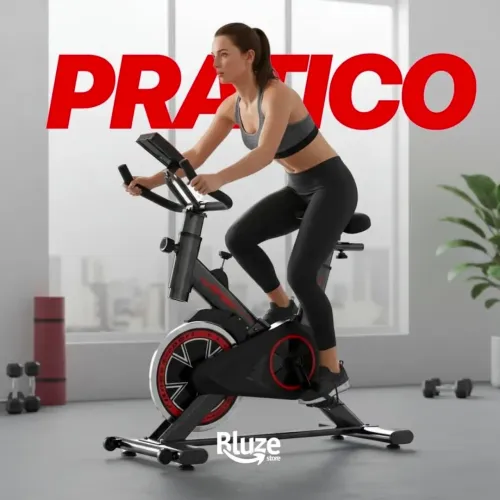 Bicicleta Ergométrica Spinning 