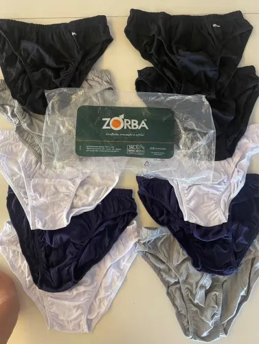 Kit c/ 10 coeca zorba, R$ 99,00