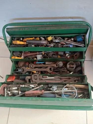 Caixa com ferramentas