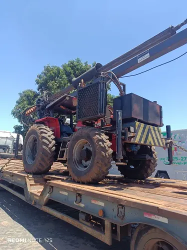 Trator Perfuratriz Massey Ferguson 292 Turbinado traçado