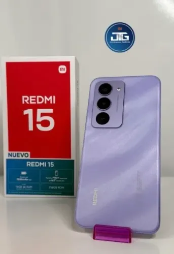 Redmi 15 256gb lacrado