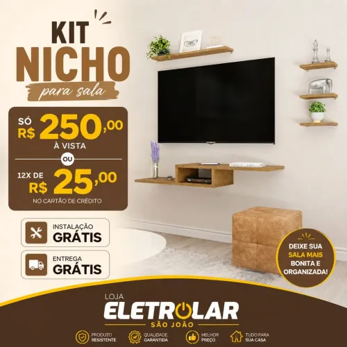 Nicho para sala