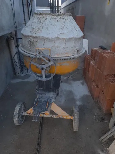 Betoneira cam