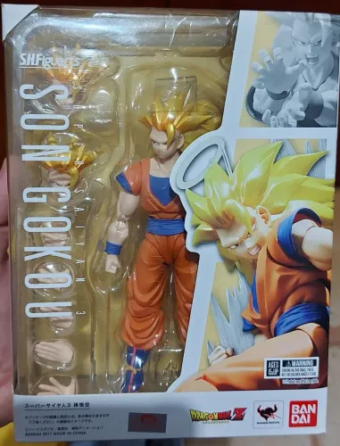 Goku ssj3 bandai segunda versão