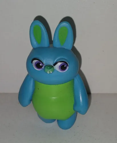 BONECO MINIATURA TOY STORY COELHO COELHÃO ORIGINAL DISNEY PIXAR
