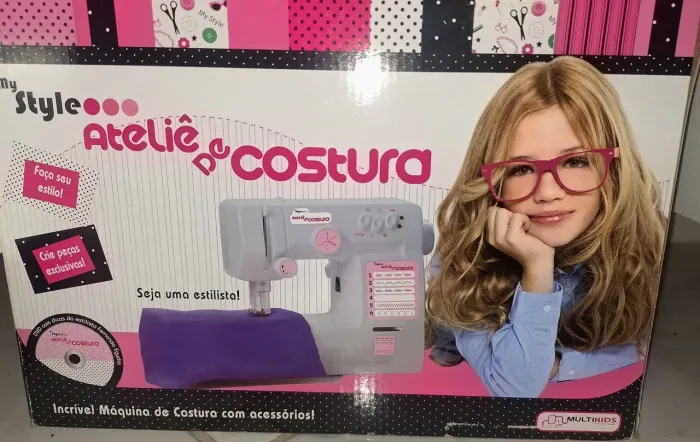Maquina de costura infantil Style Ateliê 