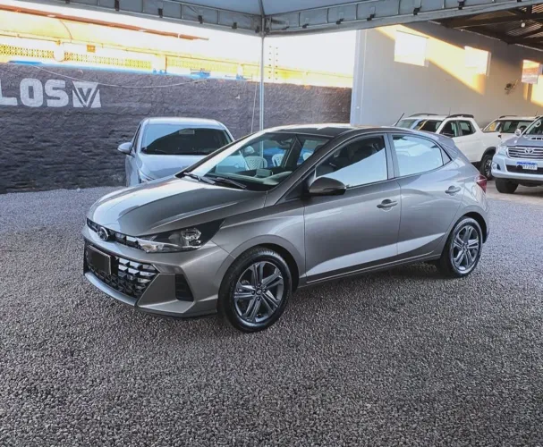 Hyundai HB20 Comfort Plus 1.0 TB Flex 12V Aut. 2025